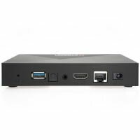 Octagon SPIRIT 4K UHD Android 9 IP-Receiver (HDR10+, Dual-WiFi, LAN, Bluetooth, HDMI, USB 3.0)