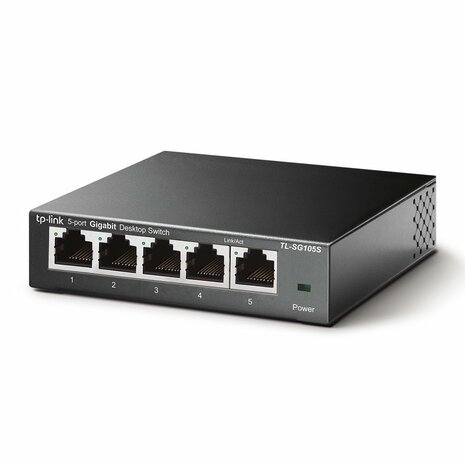 TP-Link TL-SG105S Unmanaged Gigabit Ethernet Switch | 5 Poorten