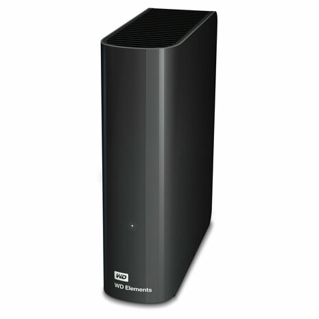 WD Elements Externe Harde Schijf | 4TB | USB 3.2 | Zwart