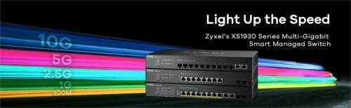 Zyxel XS1930-12HP | Managed L3 Switch | 12 Poorten | 10G Ethernet (1000/10000 Mbps) | PoE