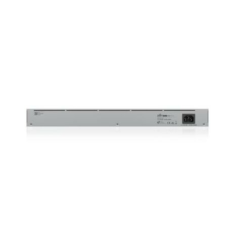 Ubiquiti UniFi USW-48-POE | Managed L2 Switch | 48-poorts Gigabit Ethernet | PoE | 1U Rackmount | Roestvrijstaal