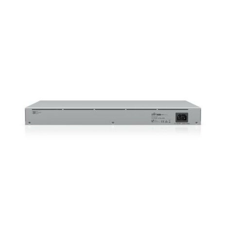 Ubiquiti UniFi USW-48-POE | Managed L2 Switch | 48-poorts Gigabit Ethernet | PoE | 1U Rackmount | Roestvrijstaal