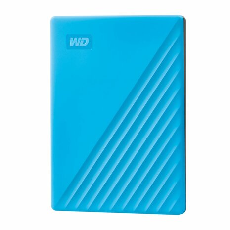 WD My Passport Externe Harde Schijf | 2TB | USB 3.2 | Blauw