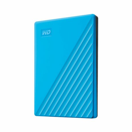 WD My Passport Externe Harde Schijf | 2TB | USB 3.2 | Blauw
