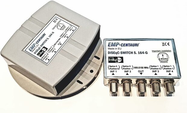 EMP disqec switch 4in1