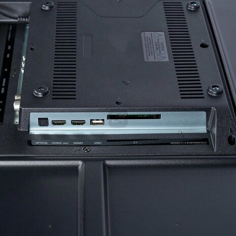 Qsmarter 32" HD TV Ultra Slim Frameless Android