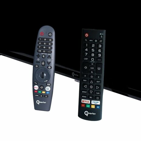 Qsmarter 32" HD TV Ultra Slim Frameless Android