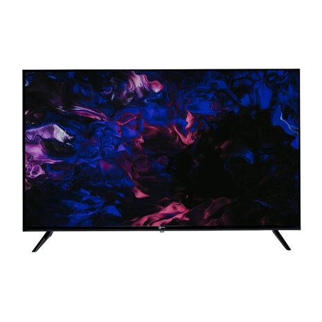 Qsmarter 43" DLED FHD TV Ultra Slim Frameless WebOS