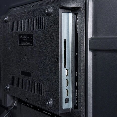 Qsmarter 43" DLED FHD TV Ultra Slim Frameless WebOS