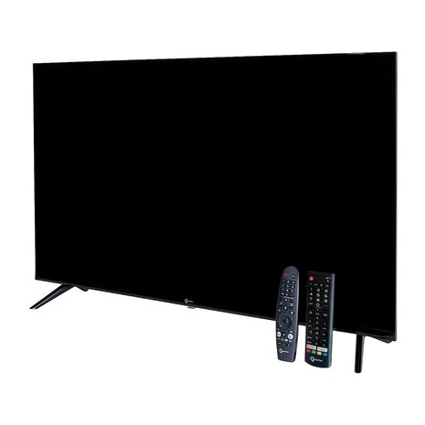 Qsmarter 43" DLED FHD TV Ultra Slim Frameless WebOS