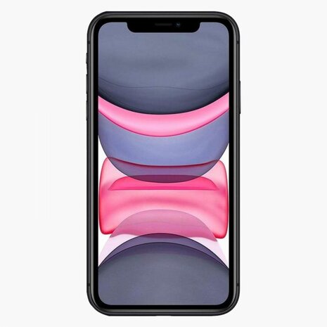 iPhone 11 64GB Zwart Refurbished