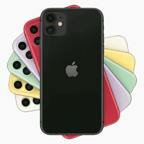iPhone 11 64GB Zwart - Asat.nl