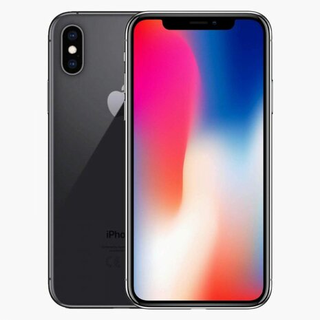 iPhone X 64GB Space Grey Refurbished