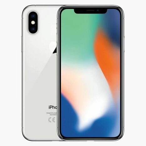 iPhone X 64GB Space Zilver Refurbished
