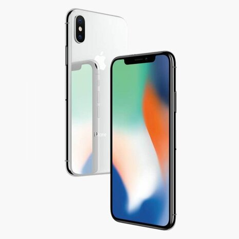 iPhone X 64GB Space Zilver Refurbished