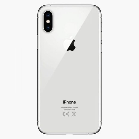iPhone X 64GB Space Zilver Refurbished