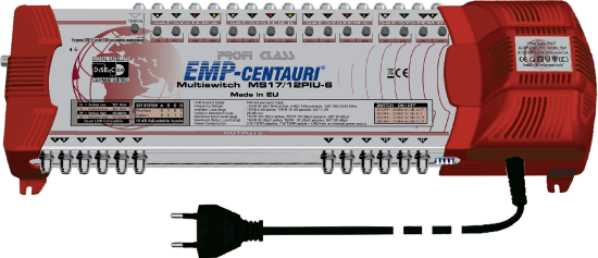 EMP-Centauri-MS17/12PIU-6-DiSEqC-multiswitch