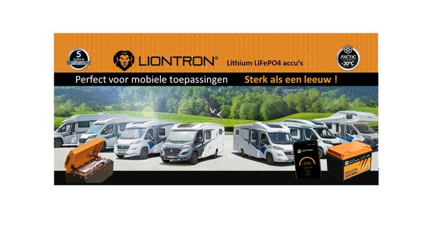 LIONTRON LiFePO4 12,8V 10,5Ah LX BMS back-up accu