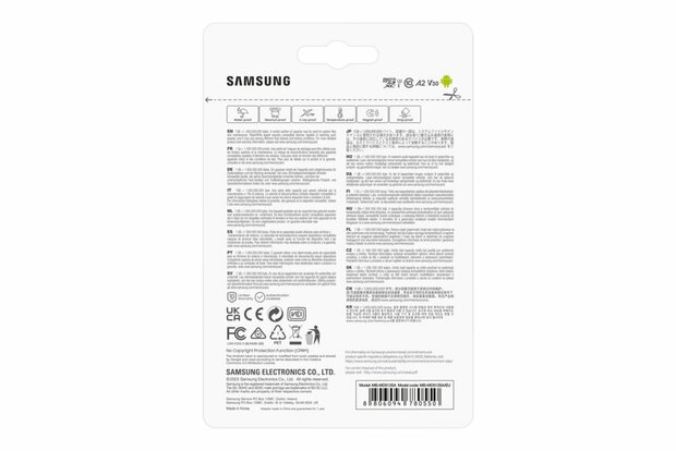 Samsung EVO Plus | MicroSDXC | 512GB | Class 10 | UHS-I U3 | Inclusief adapter