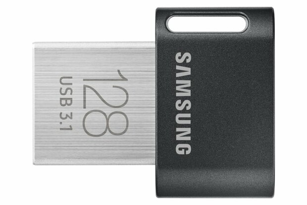 Samsung MUF-128AB | 128GB USB-A 3.2 Flash Drive | Grijs