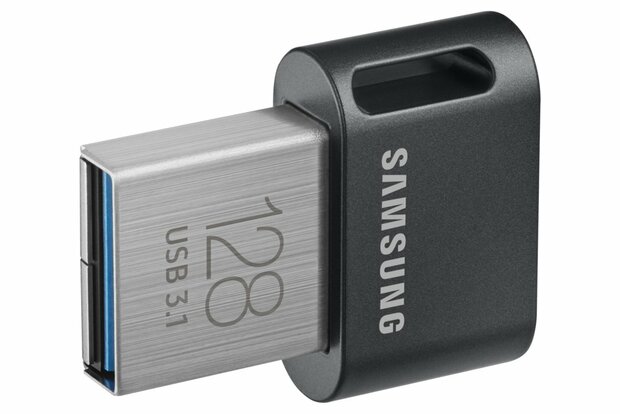 Samsung MUF-128AB | 128GB USB-A 3.2 Flash Drive | Grijs