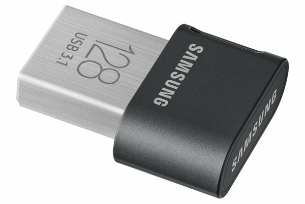 Samsung MUF-128AB | 128GB USB-A 3.2 Flash Drive | Grijs