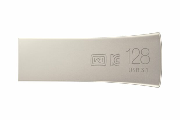 Samsung Bar Plus | 128GB USB-A 3.2 Flash Drive | Zilver
