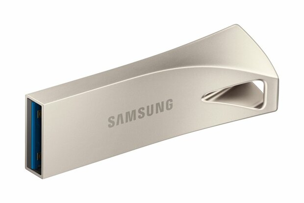 Samsung Bar Plus | 128GB USB-A 3.2 Flash Drive | Zilver