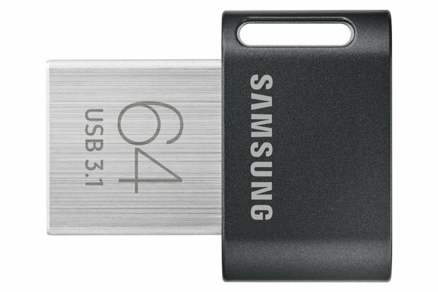 Samsung MUF-64AB | 64GB USB-A 3.2 Flash Drive | Grijs