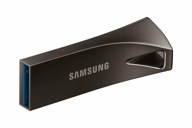 Samsung Bar Plus | 64GB USB-A 3.2 Flash Drive | Titanium
