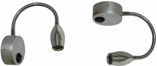 Travelleds opb spot Ch flex led 3K 315mm switch