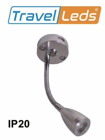 Travelleds opb spot Ch flex led 3K+5K 315mm switch/usb