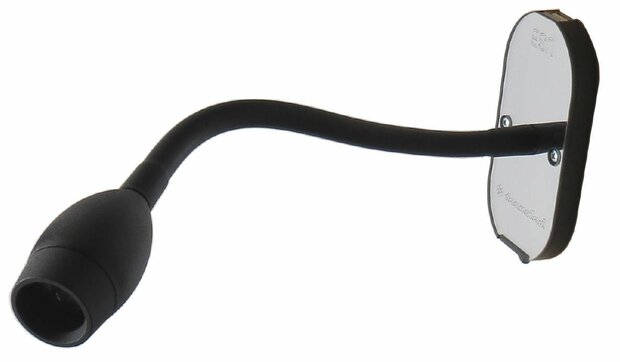 Travelleds opb spot Zw flex led 5K 260mm Ch switch/usb