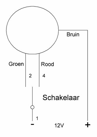 Travelleds inb spot Ch70mm 6+6 Leds 3K+6K klem