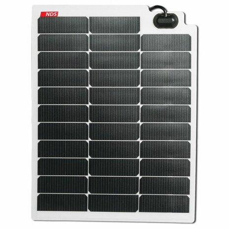 NDS SOLARFLEX EVO 60W Flexibel Zonnepaneel SET +SC320M 