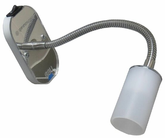 Travelleds opb spot Ch flex led 5K 260mm opaal switch/usb
