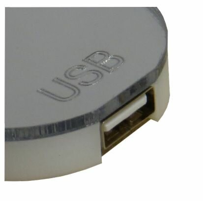 Travelleds opb spot Ch flex led 5K 260mm opaal switch/usb