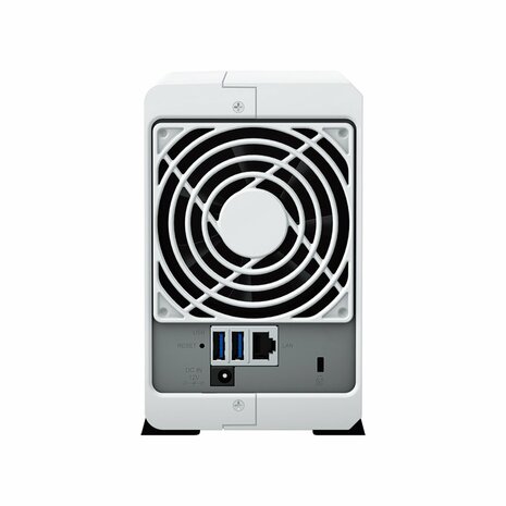 Synology DiskStation DS223j NAS | 2 Drive Bays | 1x Gigabit Ethernet | Wit