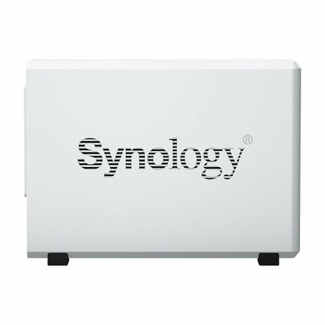 Synology DiskStation DS223j NAS | 2 Drive Bays | 1x Gigabit Ethernet | Wit