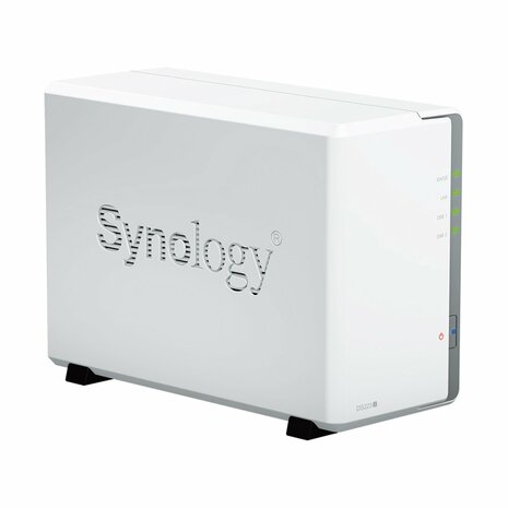 Synology DiskStation DS223j NAS | 2 Drive Bays | 1x Gigabit Ethernet | Wit