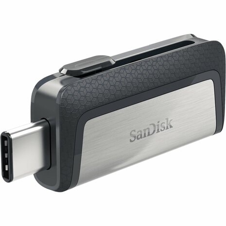 Sandisk Ultra Dual Drive | 32GB USB-C 3.2 & USB-A 3.2 Flash Drive | Zilver