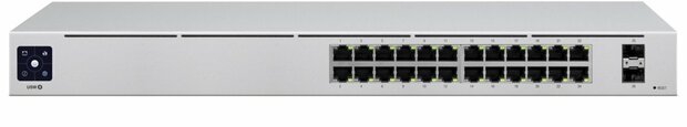 Ubiquiti UniFi USW-24 Managed L2 Gigabit Ethernet Switch | 24-Poorts