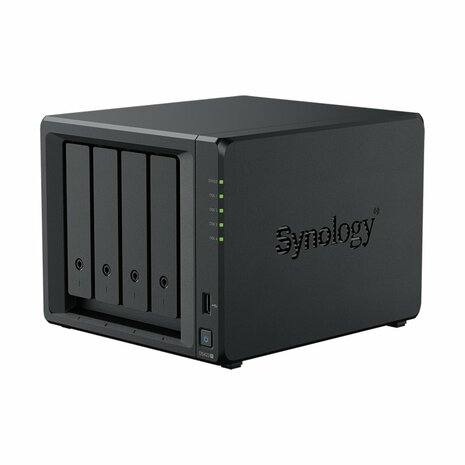 Synology DiskStation DS423+ NAS | 4 Drive Bays | Intel Celeron J4125 | 2x Gigabit Ethernet | Rack (8U) | Zwart