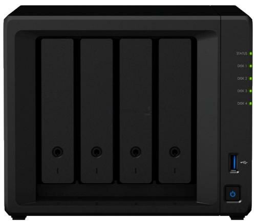 Synology DiskStation DS423+ NAS | 4 Drive Bays | Intel Celeron J4125 | 2x Gigabit Ethernet | Rack (8U) | Zwart
