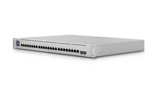 Ubiquiti UniFi USW-ENTERPRISE-24-POE-EU netwerk-switch Managed 2.5G Ethernet (100/1000/2500) Power over Ethernet (PoE) Wit