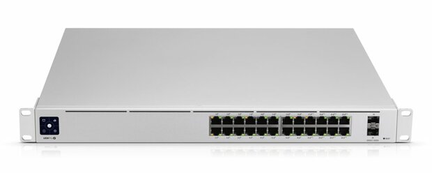 Ubiquiti UniFi USW-PRO-24 | Managed L2/L3 Gigabit Ethernet Switch | 24-Poorts