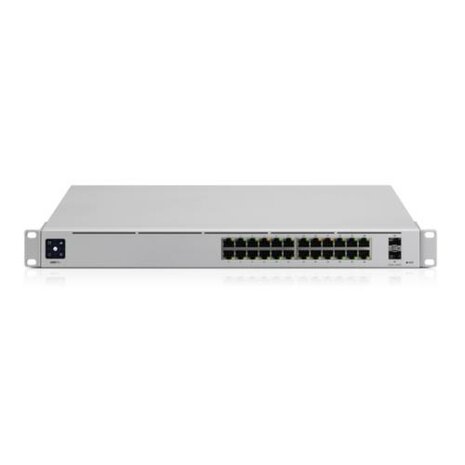 Ubiquiti UniFi USW-PRO-24 | Managed L2/L3 Gigabit Ethernet Switch | 24-Poorts