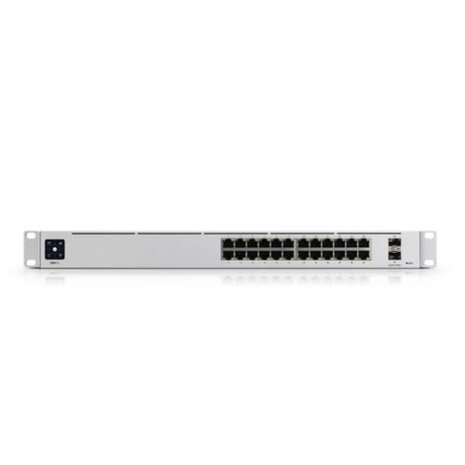 Ubiquiti UniFi USW-PRO-24 | Managed L2/L3 Gigabit Ethernet Switch | 24-Poorts