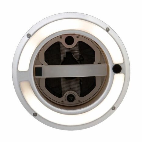 Airxcel Maxxdome LED White 03810W &Oslash;150