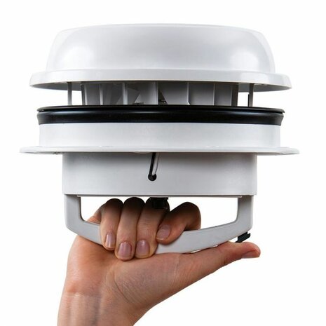 Airxcel Maxxdome LED White 03810W &Oslash;150